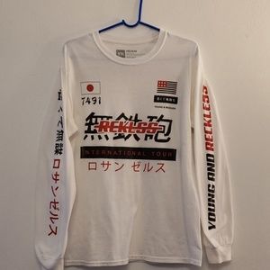 Men long sleeve tshirt